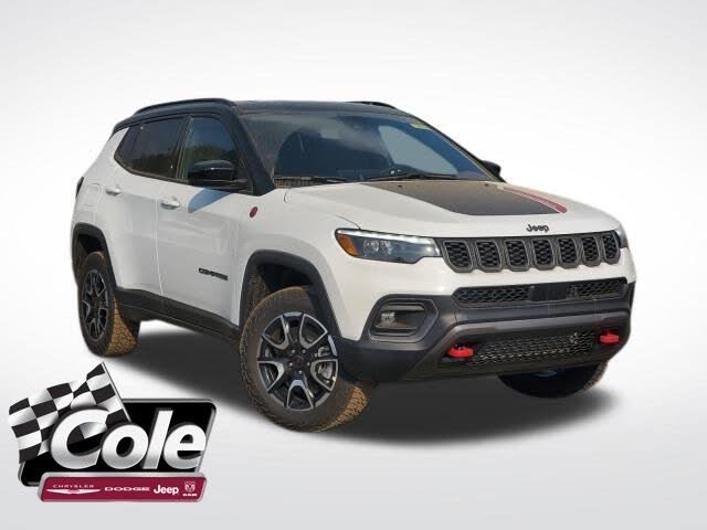 2025 Jeep Compass Trailhawk 4WD