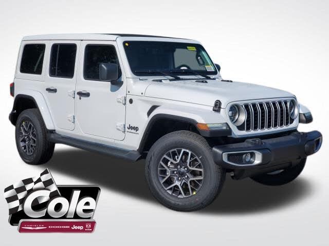 2025 Jeep Wrangler Sahara 4-Door 4WD