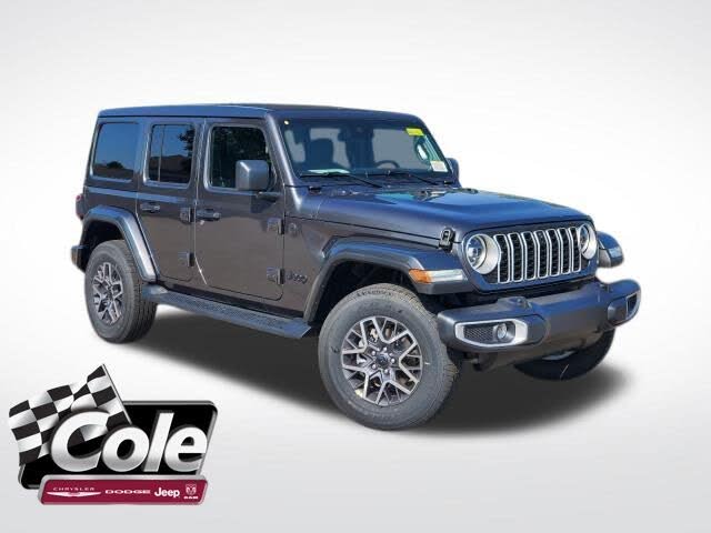 2025 Jeep Wrangler Sahara 4-Door 4WD