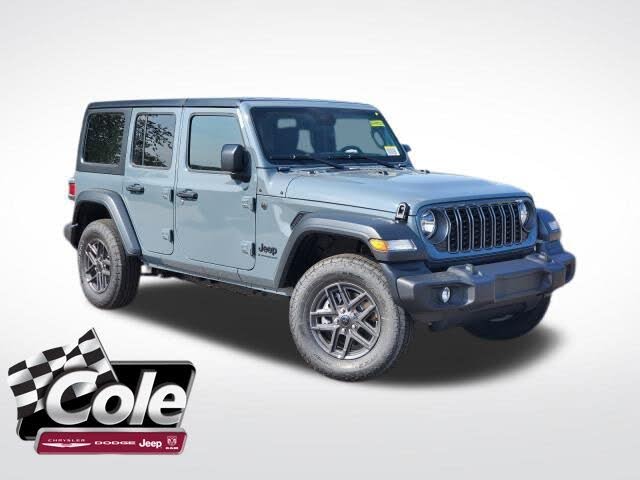 2025 Jeep Wrangler Sport S 4-Door 4WD