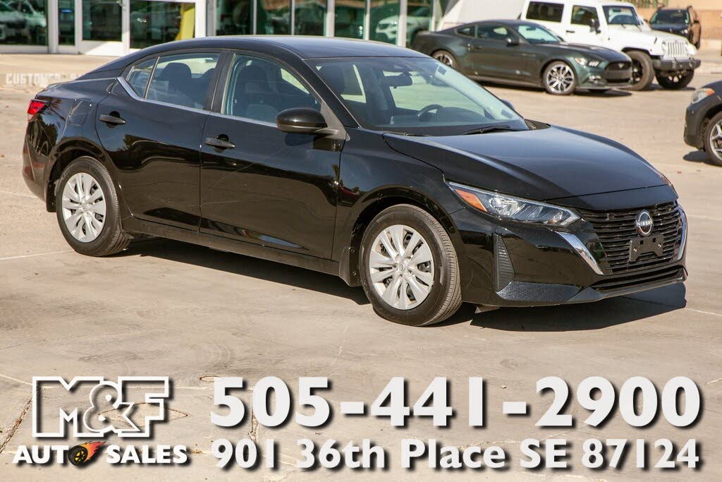 2025 Nissan Sentra S FWD