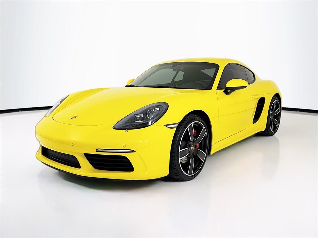 2025 Porsche 718 Cayman S RWD
