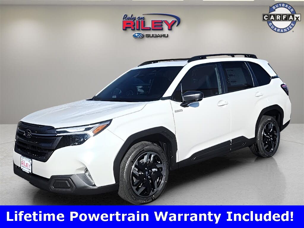 2025 Subaru Forester Hybrid Limited AWD