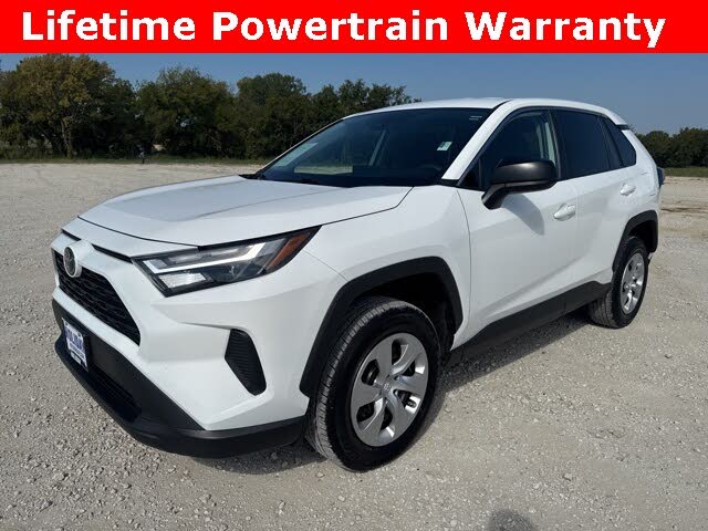 2025 Toyota RAV4 LE AWD