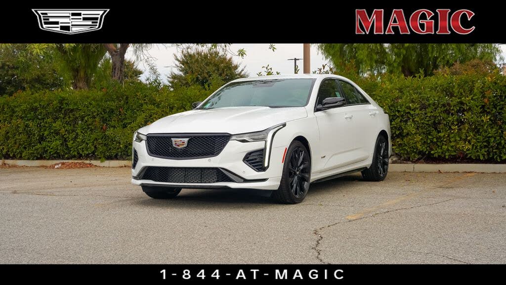 2026 Cadillac CT4 V-Series AWD