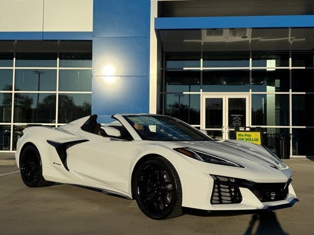 2026 Chevrolet Corvette Z06 3LZ Convertible RWD