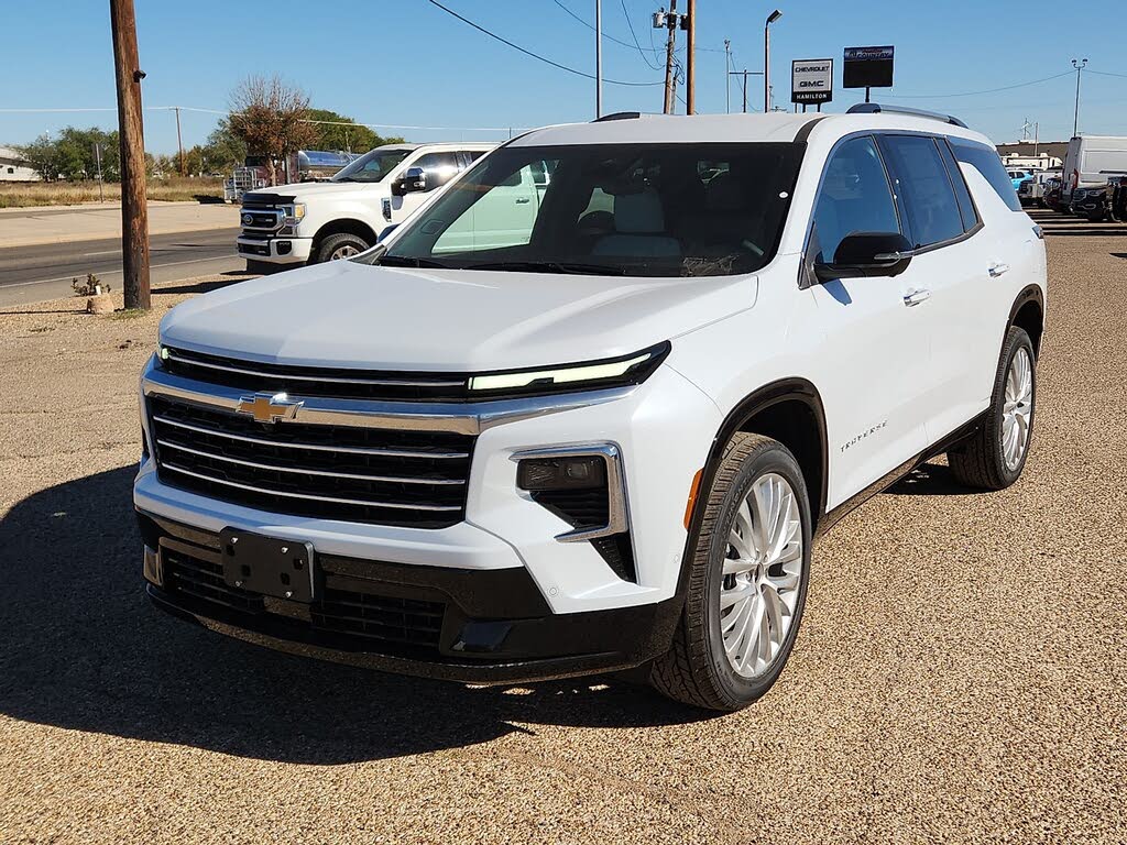 2026 Chevrolet Traverse High Country 4WD