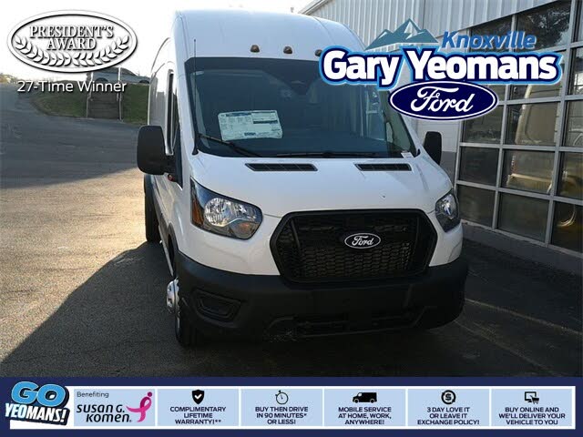 2026 Ford Transit Cargo 350 HD High 11000 GVWR Roof Extended LB DRW AWD