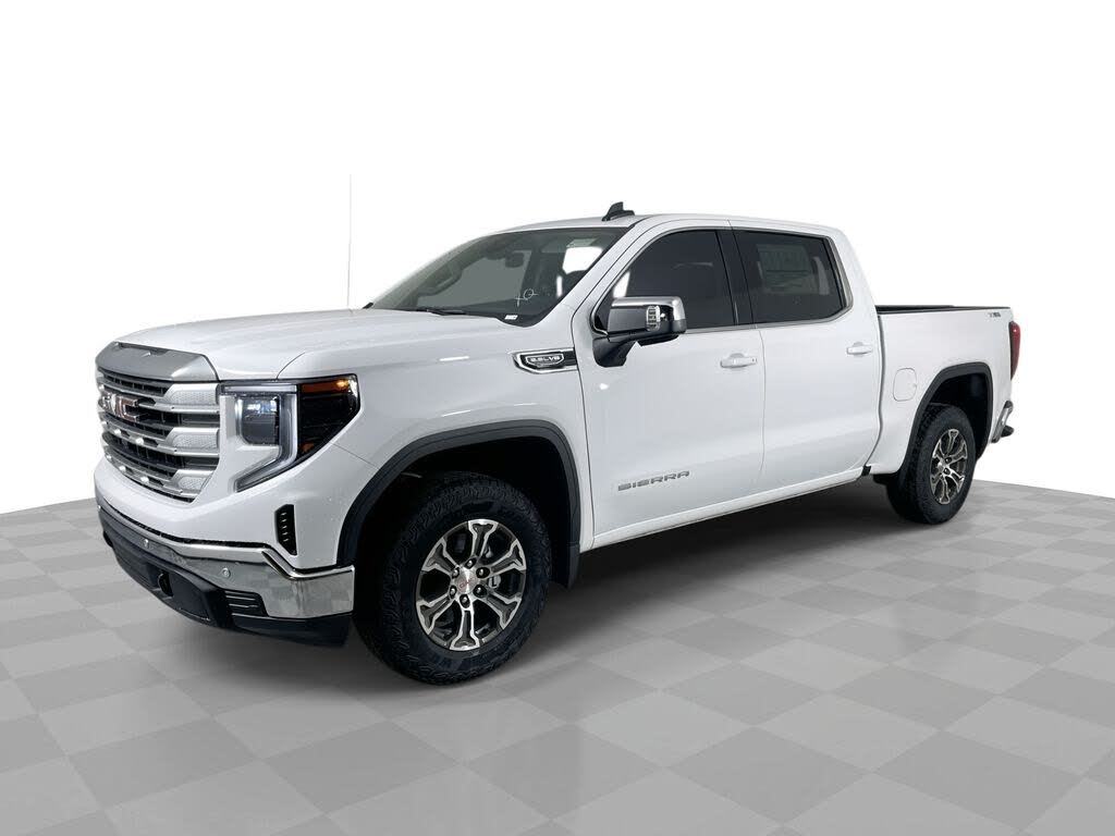 2026 GMC Sierra 1500 SLE Crew Cab 4WD