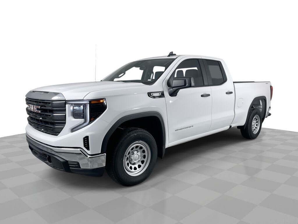 2026 GMC Sierra 1500 Pro Double Cab 4WD