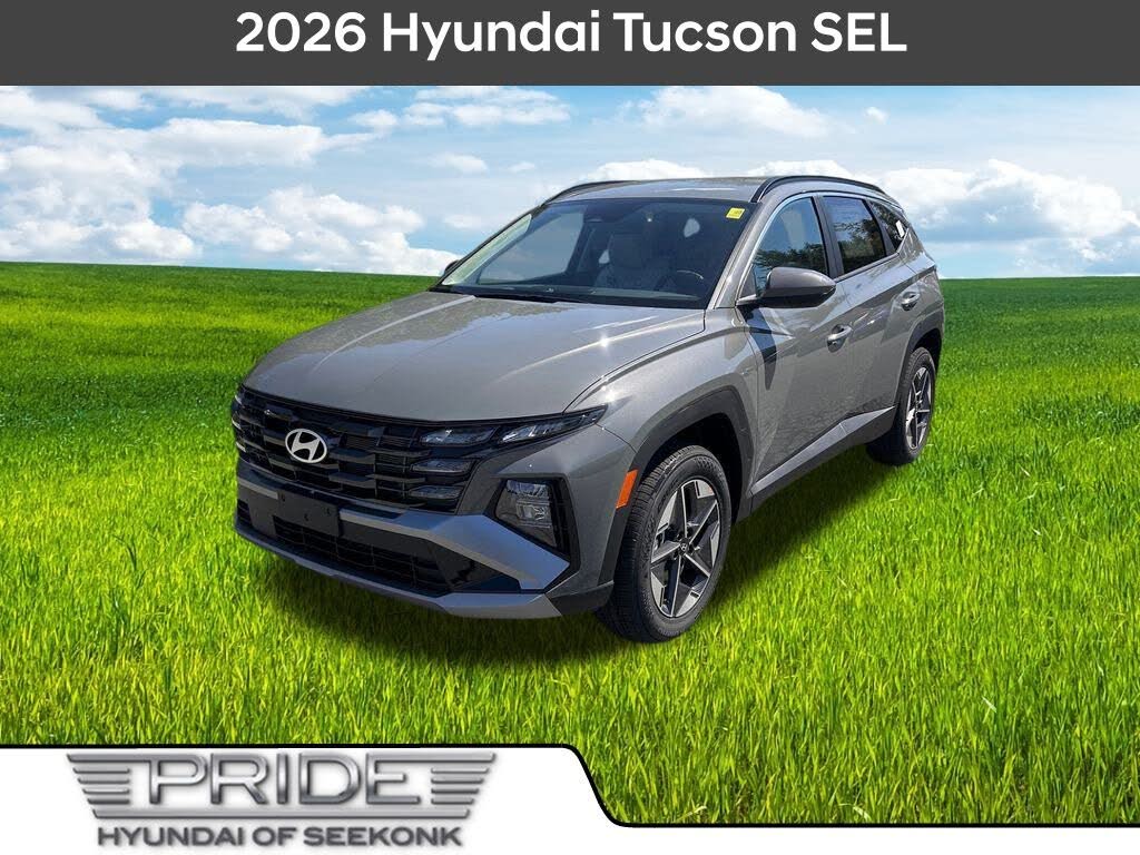 2026 Hyundai Tucson SEL AWD