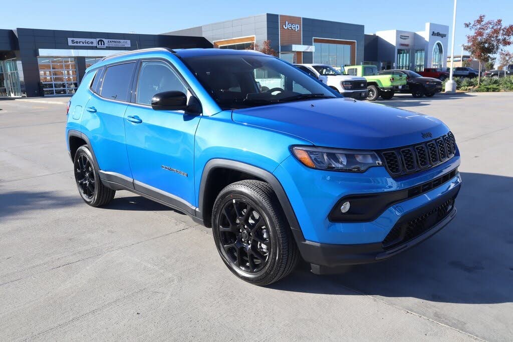 2026 Jeep Compass Latitude 4WD