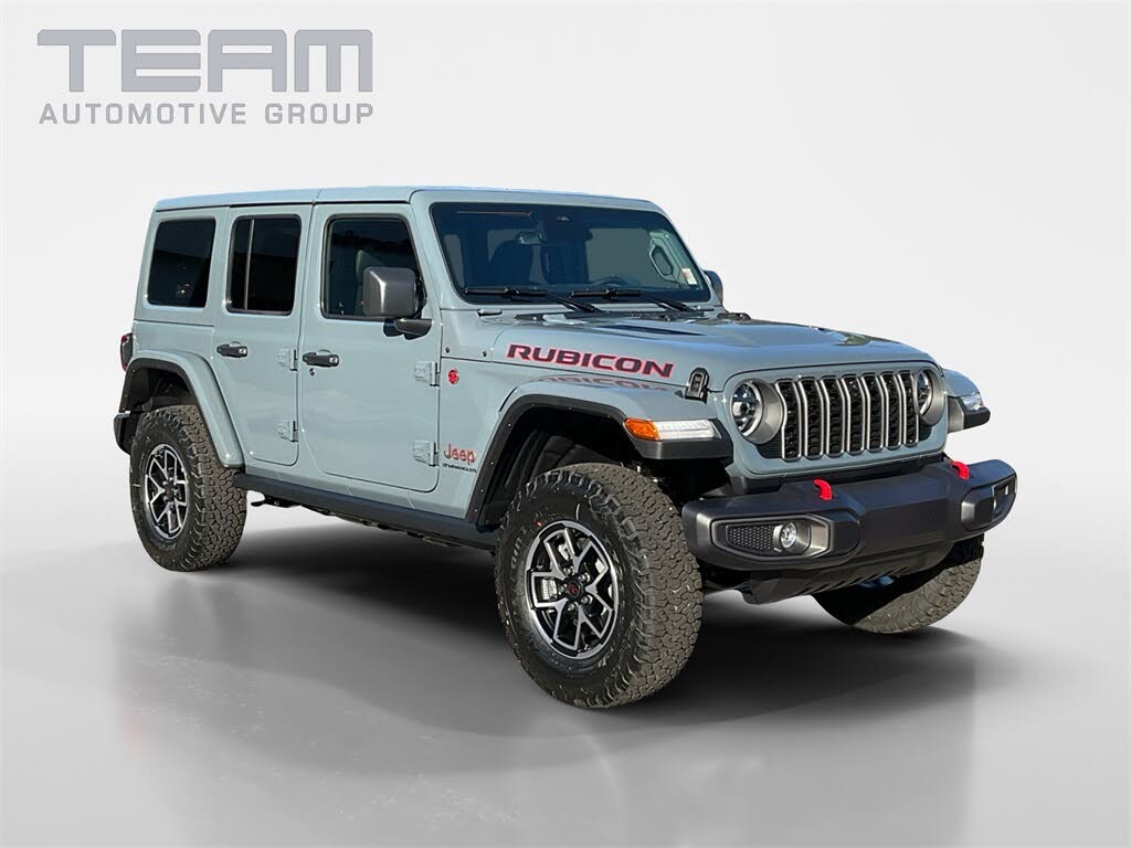 2026 Jeep Wrangler Rubicon 4-Door 4WD
