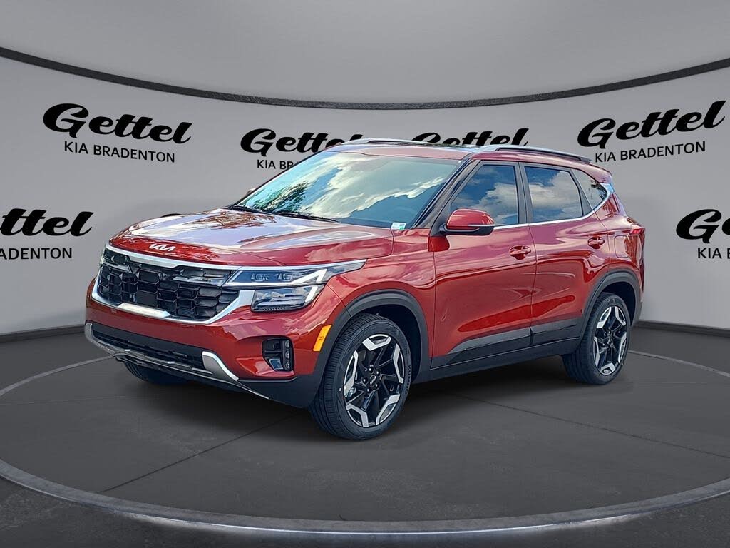 2026 Kia Seltos SX AWD