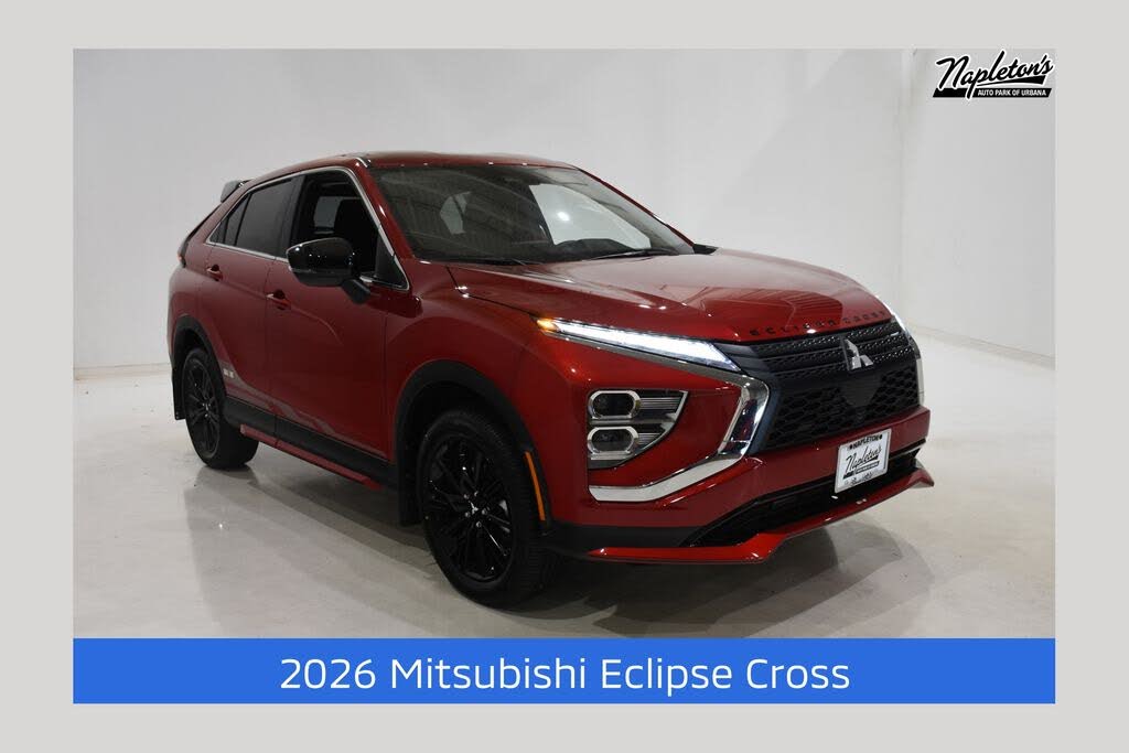 2026 Mitsubishi Eclipse Cross Ralliart S-AWC