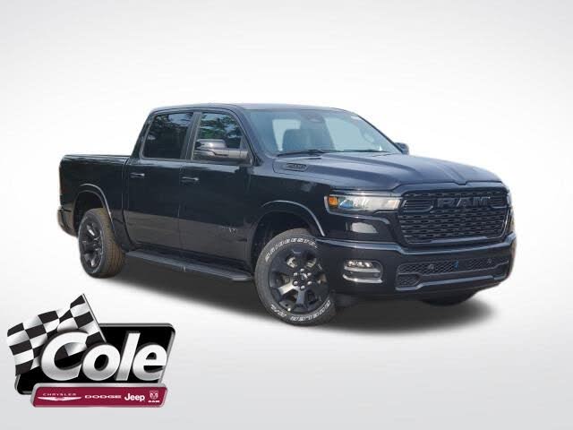 2026 RAM 1500 Big Horn Crew Cab 4WD