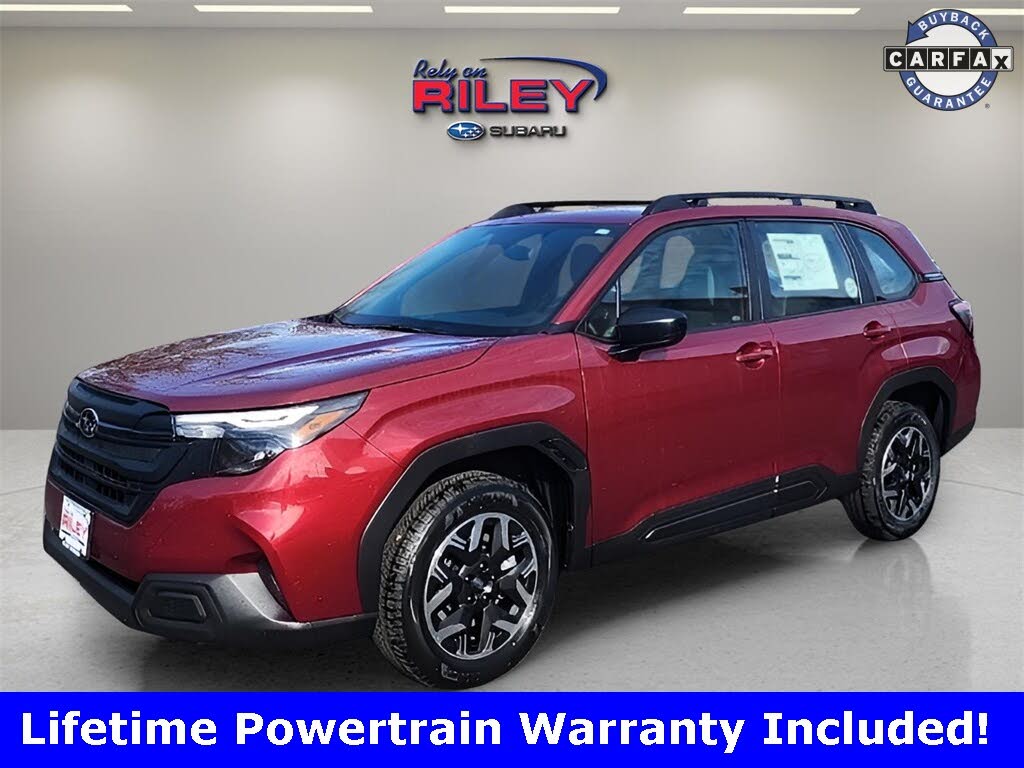 2026 Subaru Forester Crossover AWD