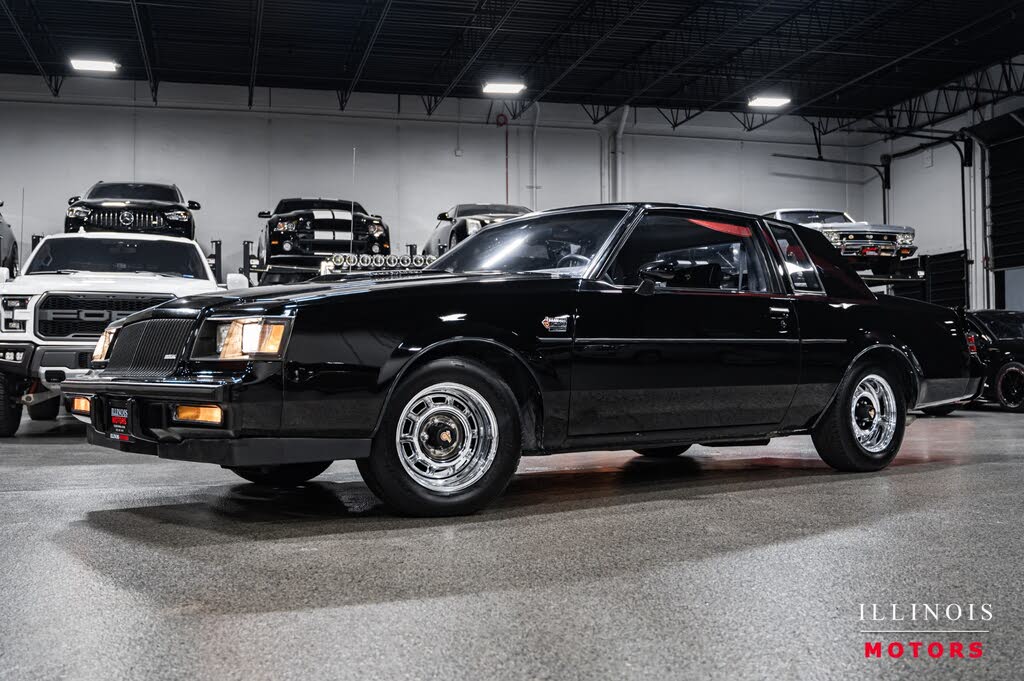 1987 Buick Regal Grand National Turbo Coupe RWD