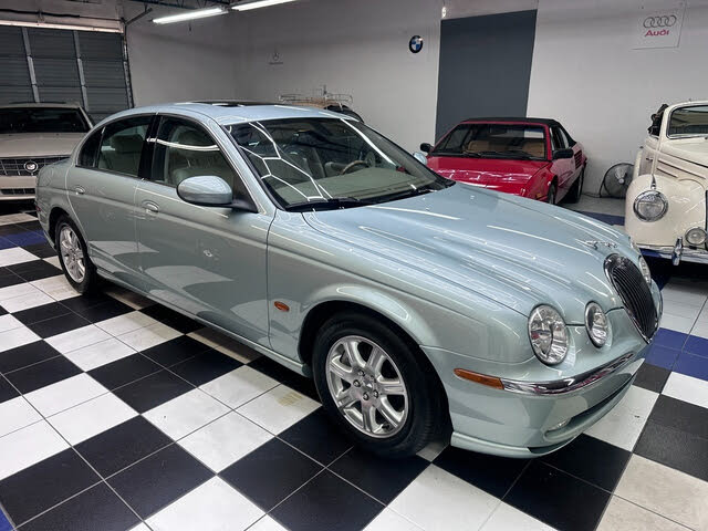 2004 Jaguar S-TYPE 3.0L V6 RWD