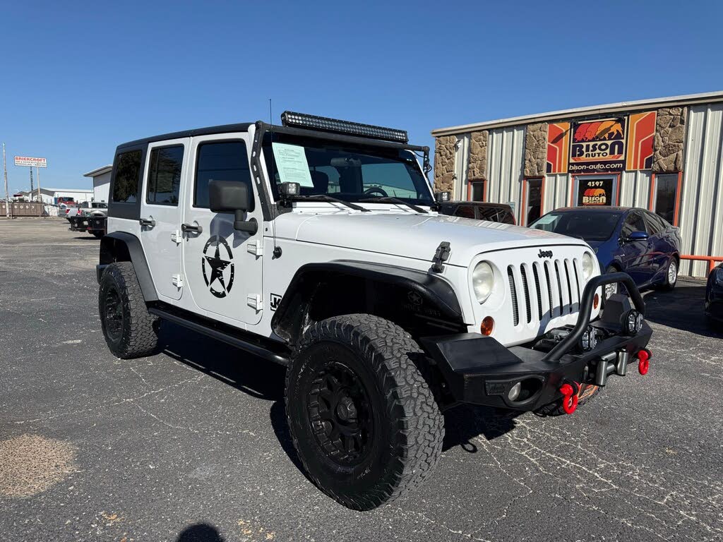 2012 Jeep Wrangler Unlimited Sport 4WD
