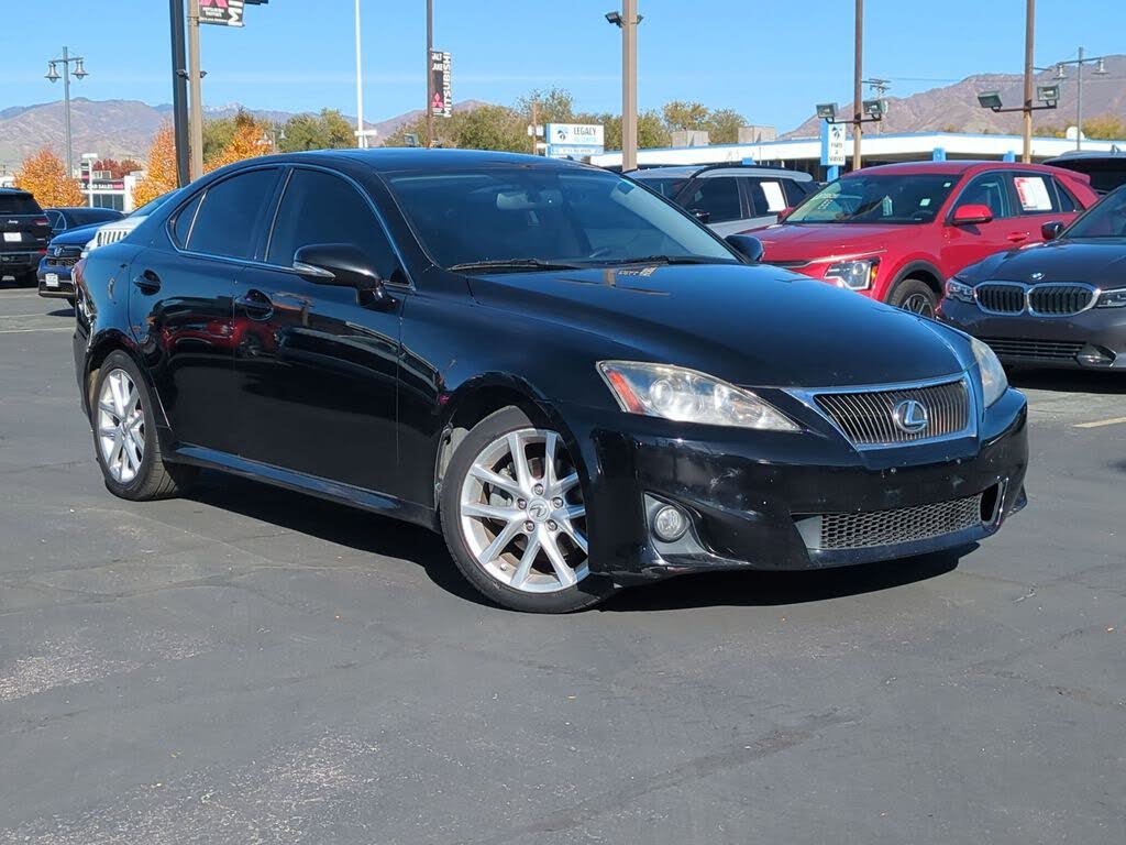 2012 Lexus IS 250 Sedan RWD