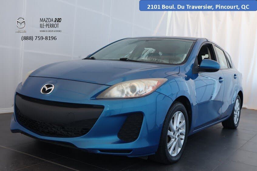 2012 Mazda MAZDA3 Sport GX