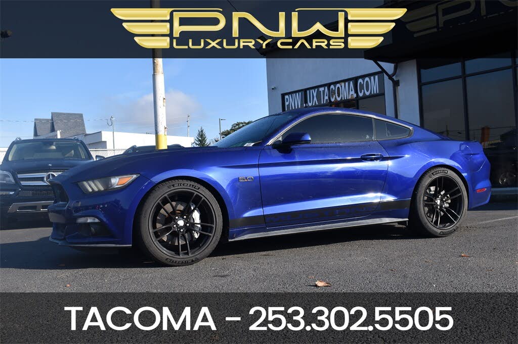 2015 Ford Mustang GT Coupe RWD