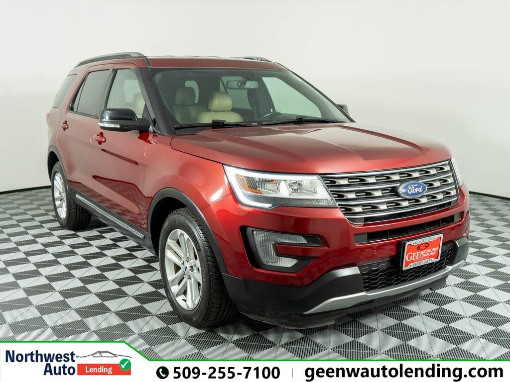 2017 Ford Explorer XLT