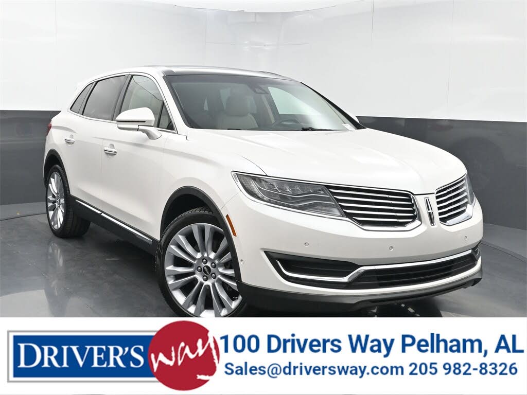 2017 Lincoln MKX Reserve AWD
