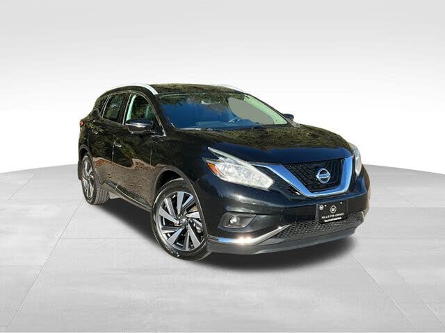 2017 Nissan Murano Platinum AWD