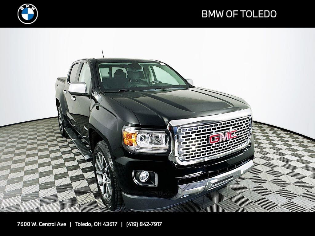 2018 GMC Canyon Denali Crew Cab 4WD
