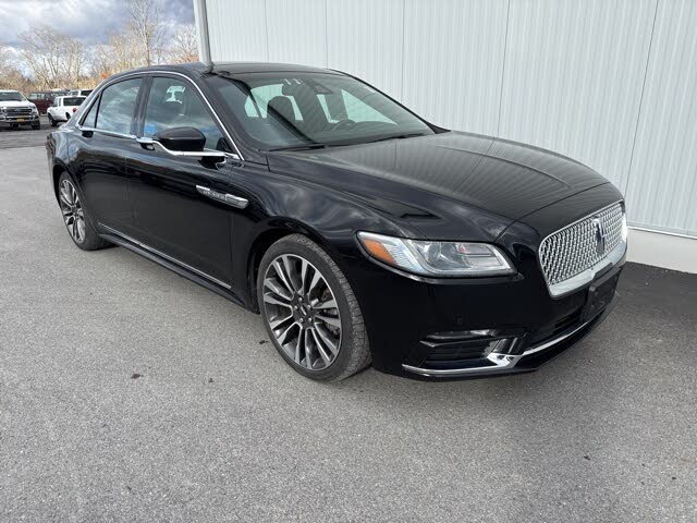 2018 Lincoln Continental Reserve AWD