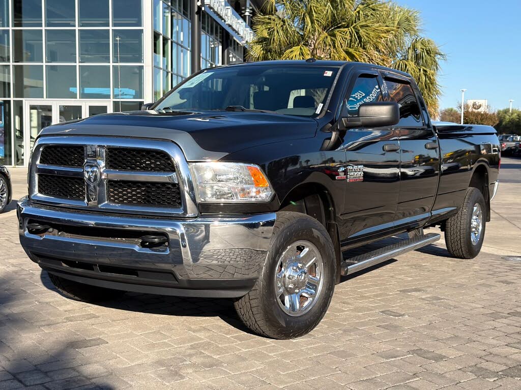 2018 RAM 2500 Tradesman Crew Cab LB 4WD