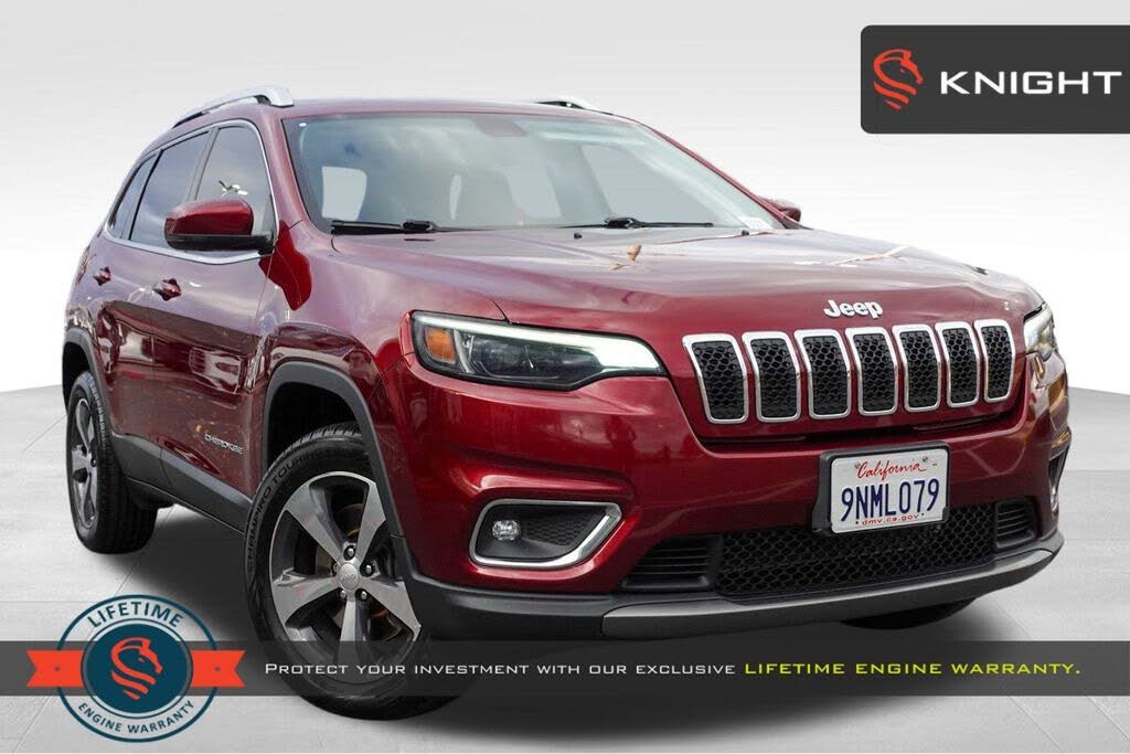 2019 Jeep Cherokee Limited 4WD