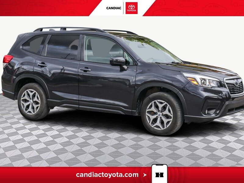 2019 Subaru Forester 2.5i Convenience AWD with EyeSight Package