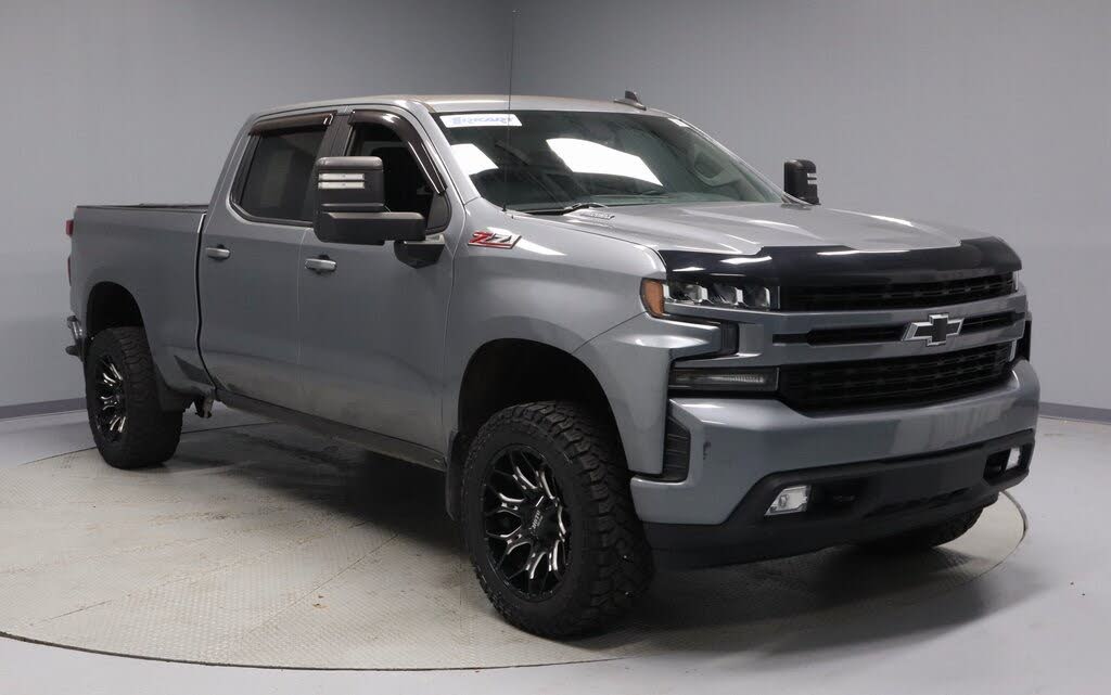 2020 Chevrolet Silverado 1500 RST Crew Cab 4WD