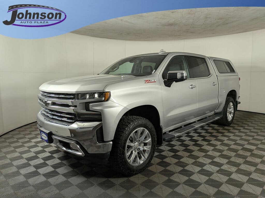 2020 Chevrolet Silverado 1500 LTZ Crew Cab 4WD