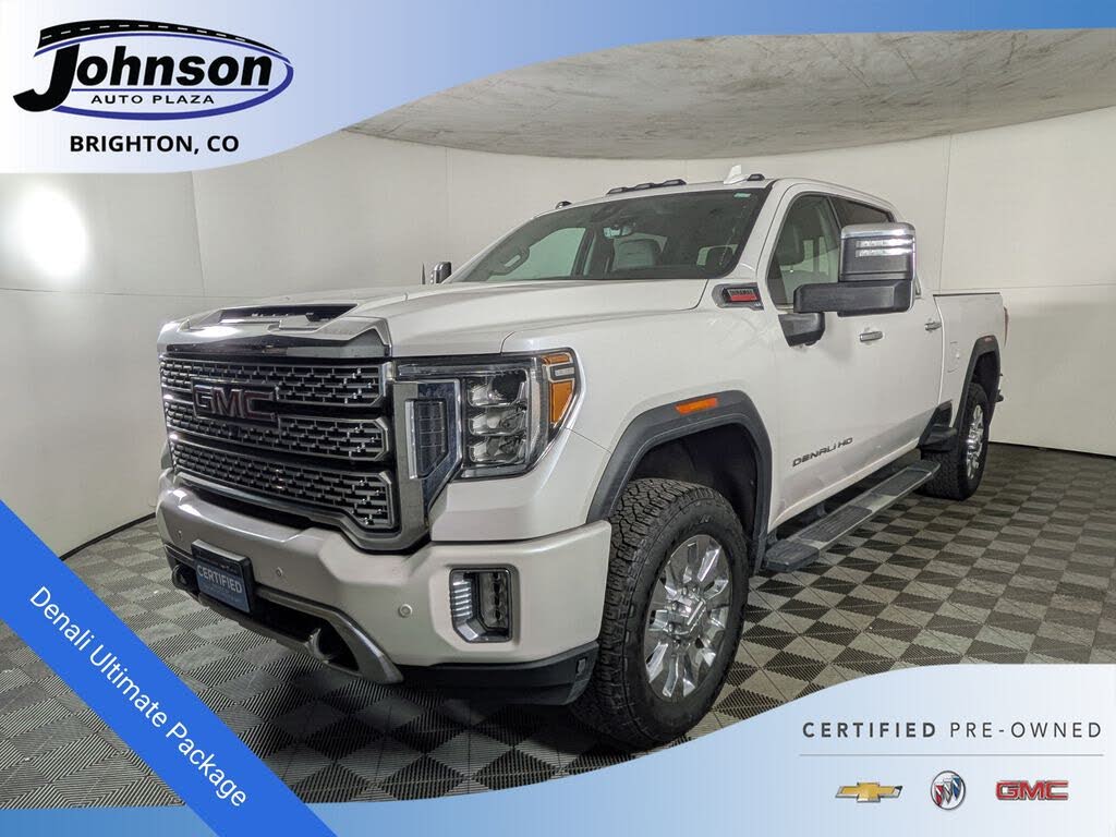 2020 GMC Sierra 2500HD Denali Crew Cab 4WD