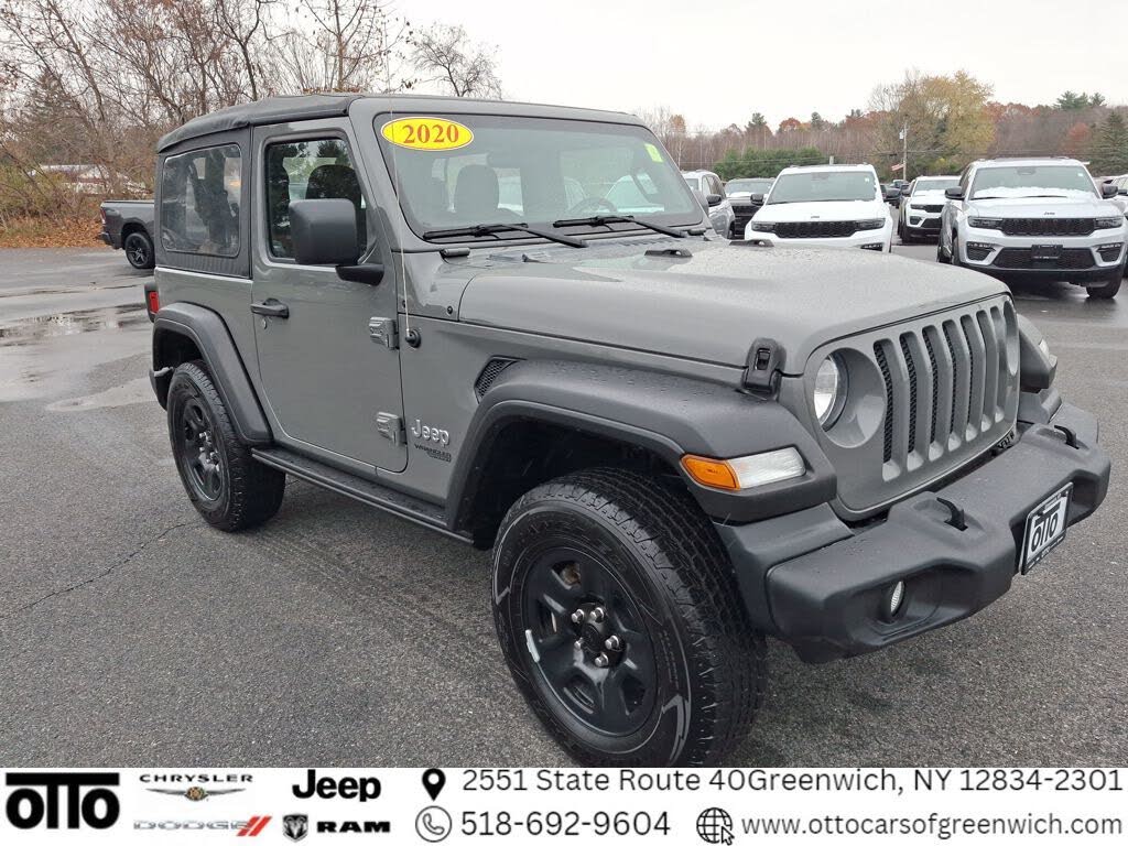 2020 Jeep Wrangler Sport 4WD