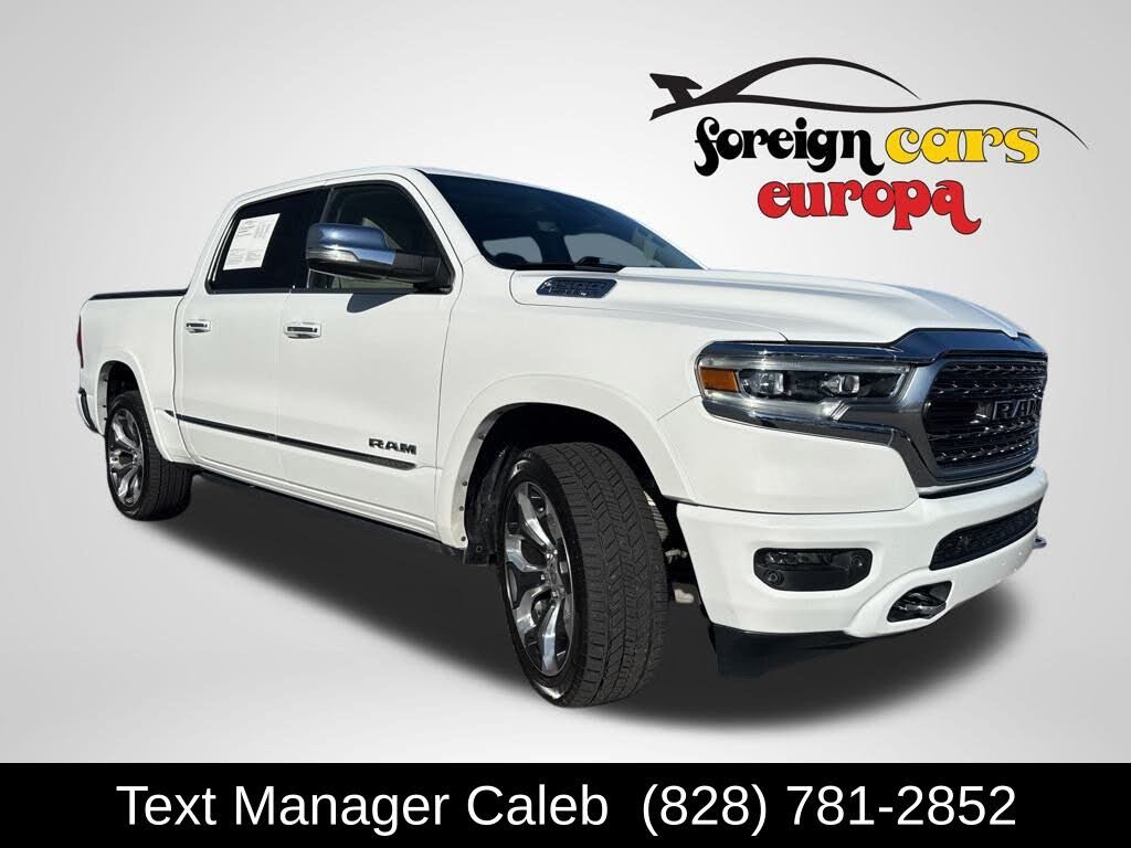 2020 RAM 1500 Limited Crew Cab 4WD