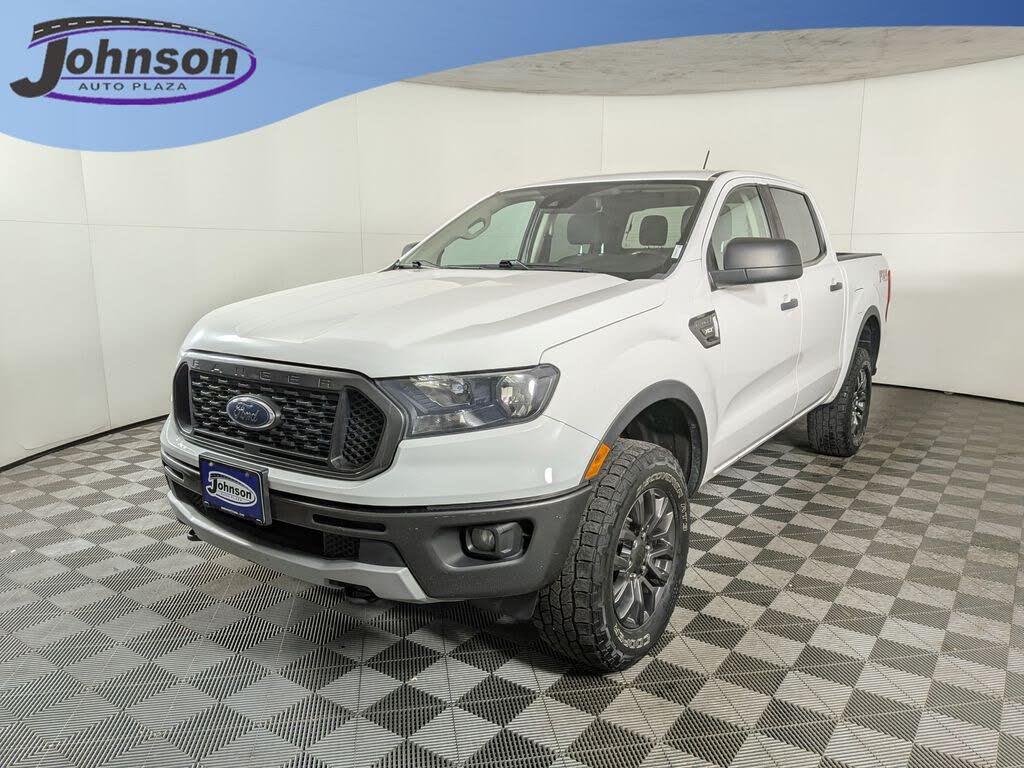 2021 Ford Ranger XLT SuperCrew 4WD