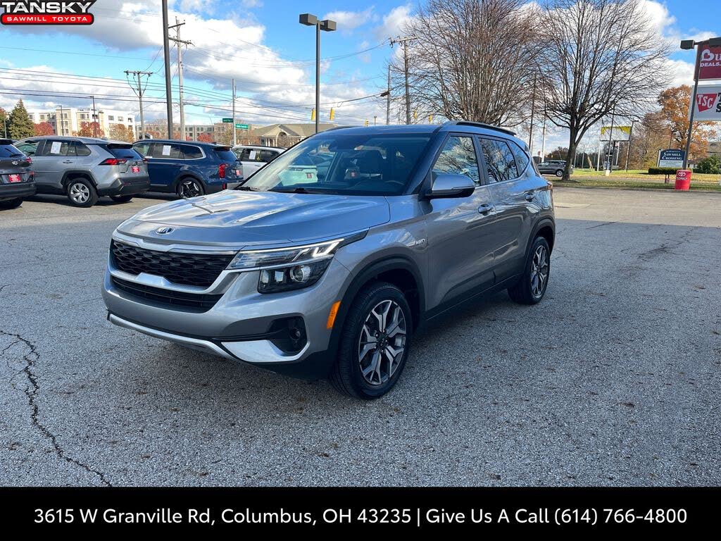 2021 Kia Seltos EX AWD