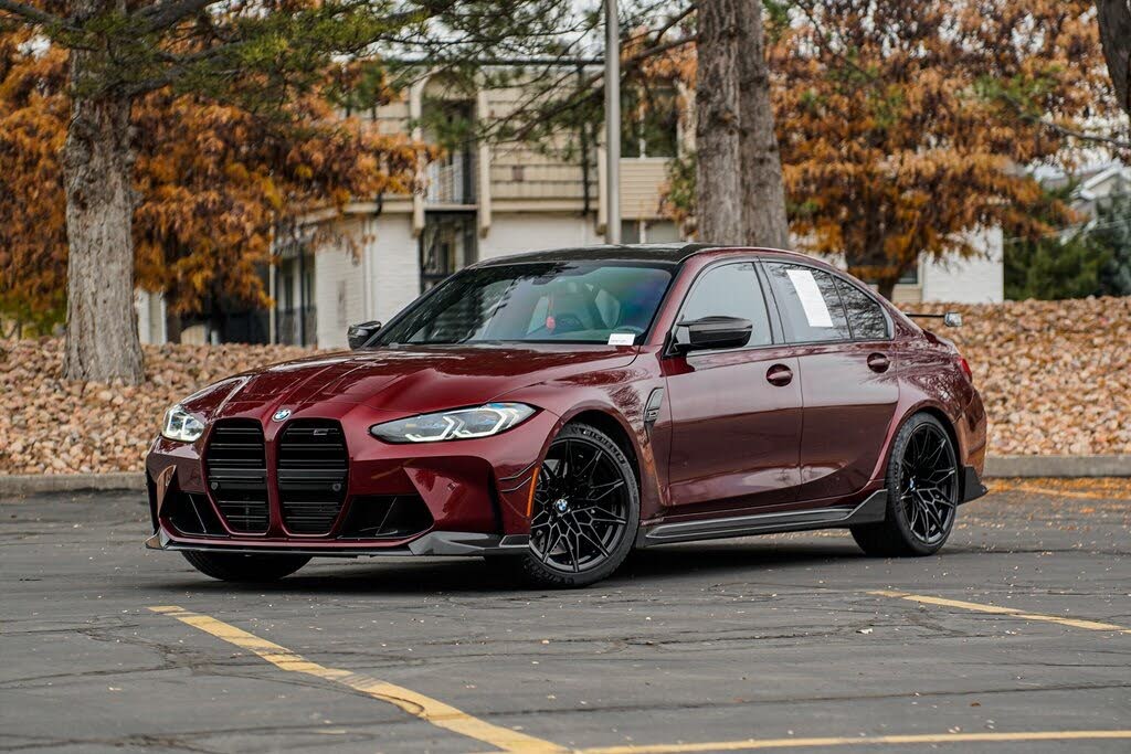 2022 BMW M3 Competition xDrive AWD