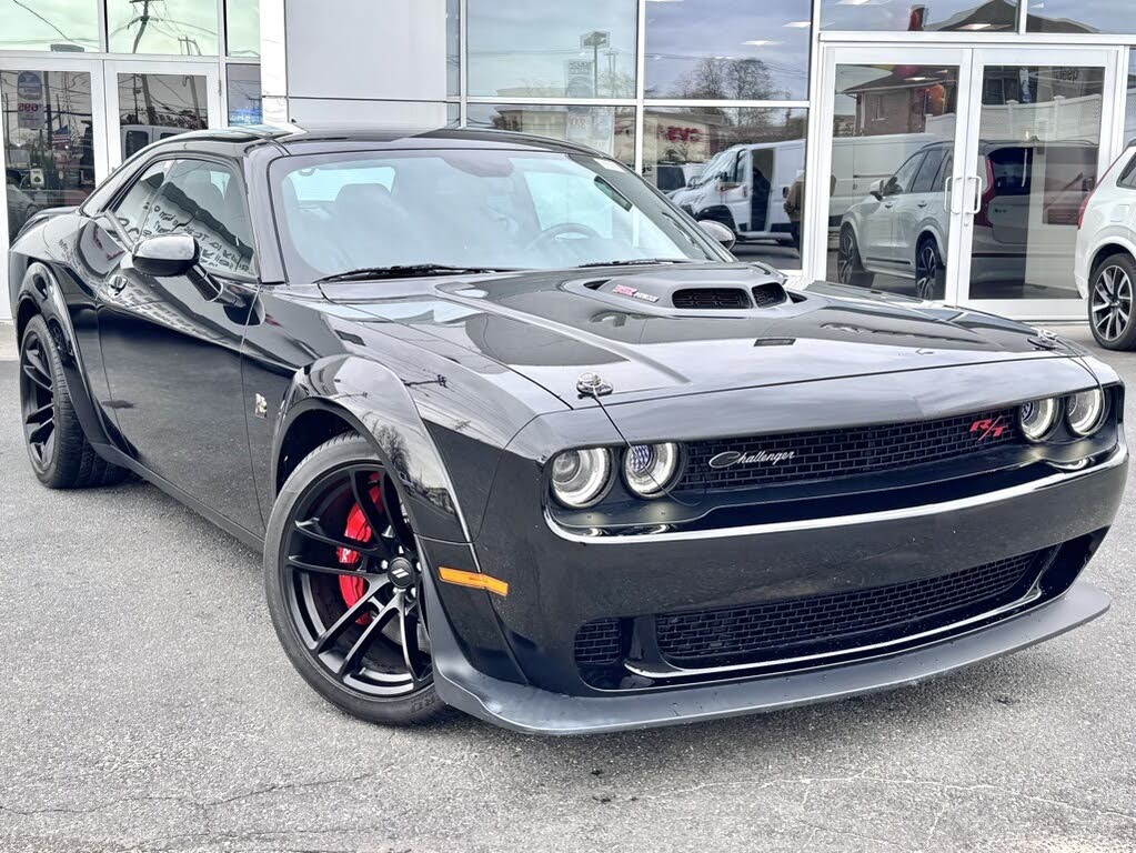2022 Dodge Challenger R/T Scat Pack Widebody RWD