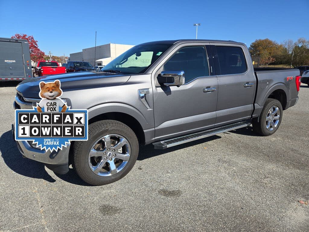 2022 Ford F-150 Lariat SuperCrew 4WD