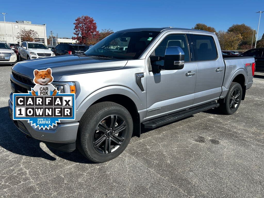 2022 Ford F-150 Lariat SuperCrew 4WD