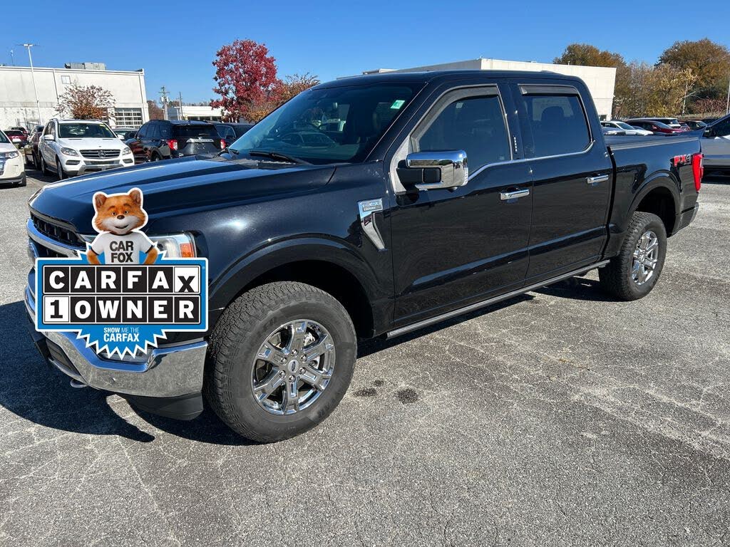 2022 Ford F-150 Lariat SuperCrew 4WD