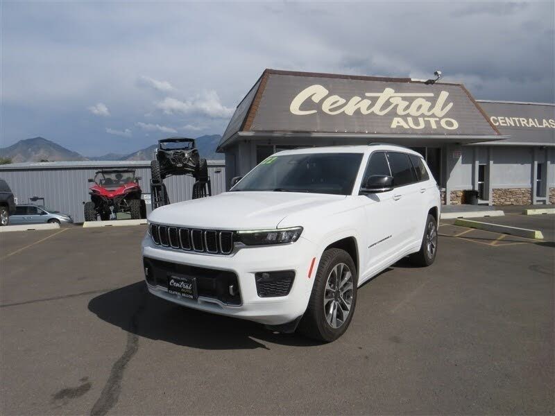 2022 Jeep Grand Cherokee L Overland 4WD