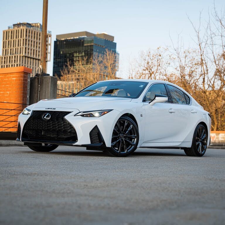 2022 Lexus IS 350 F Sport RWD