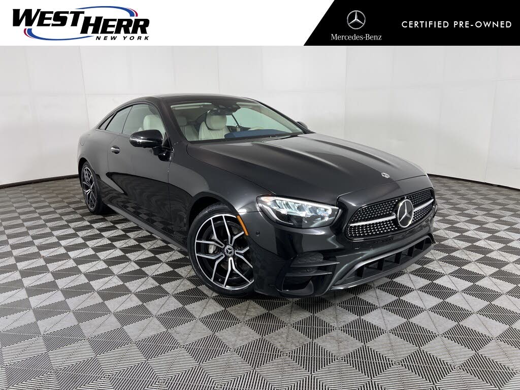 2022 Mercedes-Benz E-Class E 450 4MATIC Coupe AWD